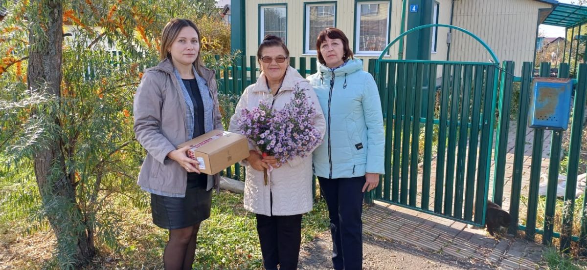 Чествуем ветеранов