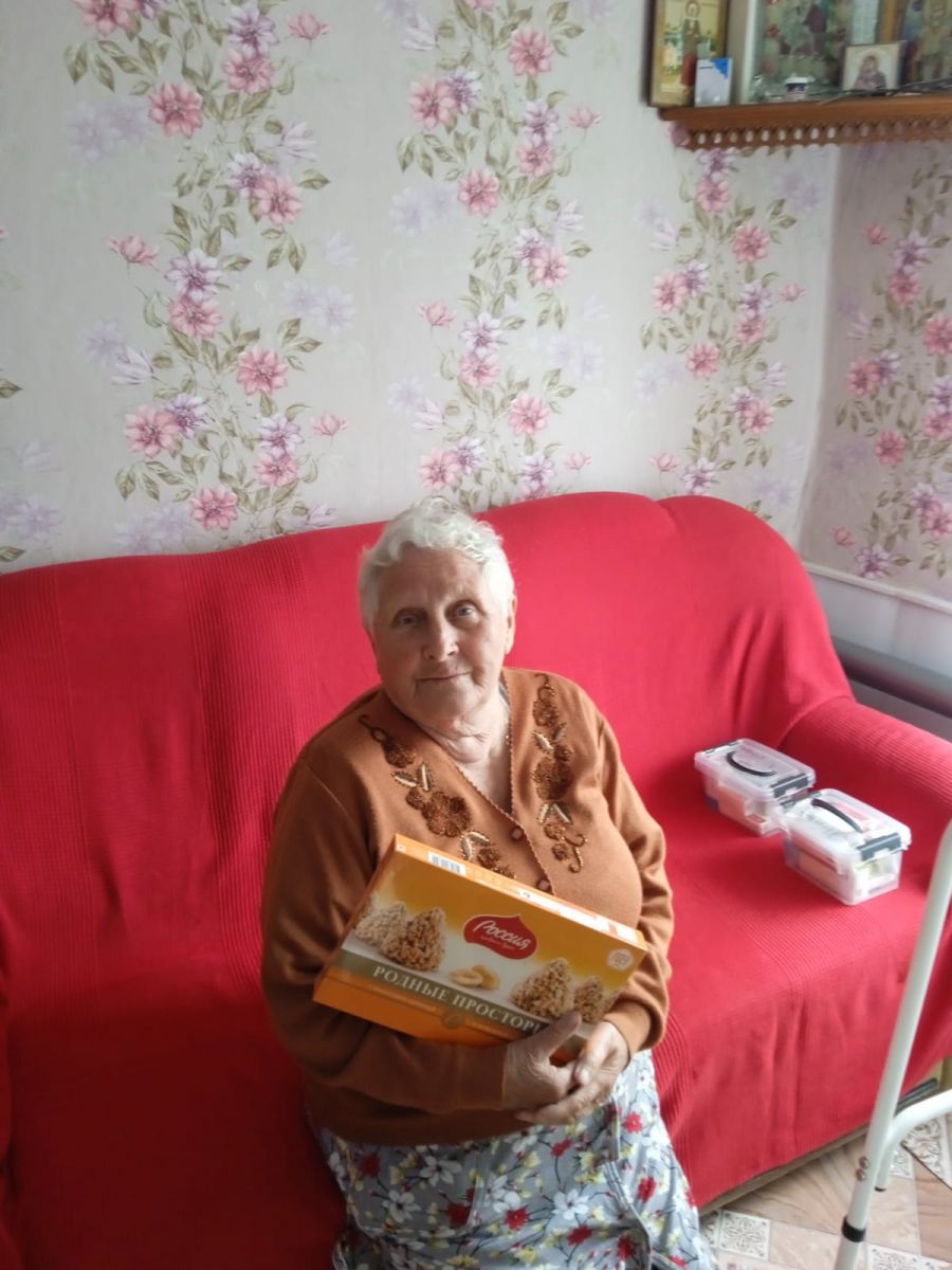 31 июля 2025 года отметила свой 80- летний юбилей обслуживаемая Корнилова Людмила Геннадьевна из с. Лобаски Атяшевского района