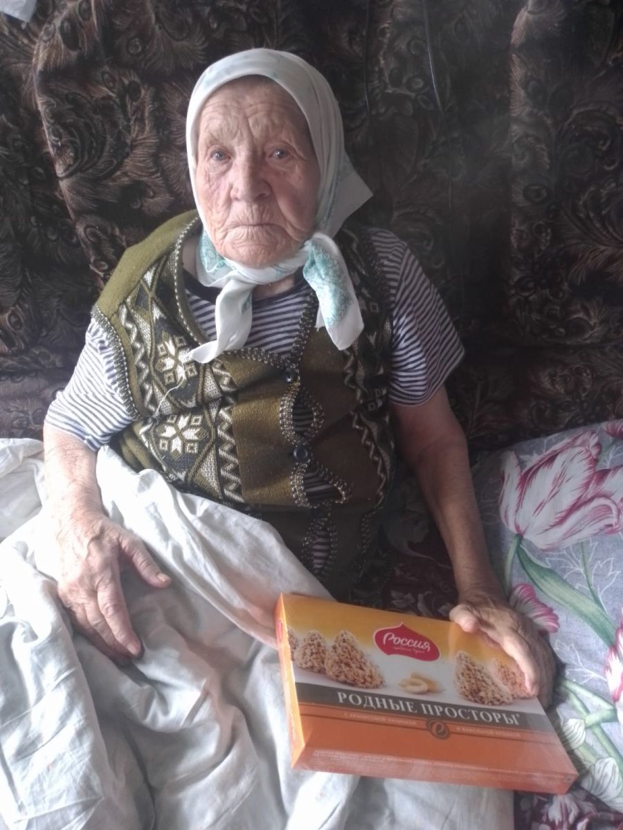 24 августа 2025 года отметила свой 85- летний юбилей обслуживаемая Поликарпова Раиса Ивановна из с.Алово Атяшевского района