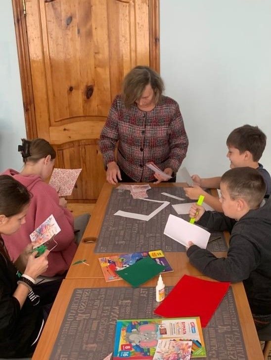 Открытка к празднику
