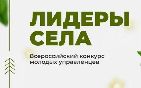 Конкурс « Лидеры села» Конкурс « Лидеры села»