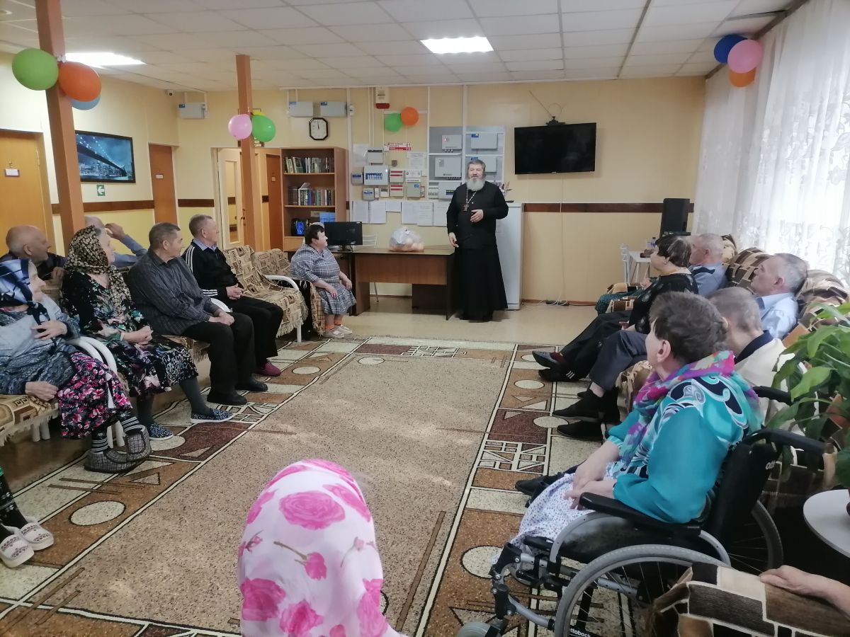 Благотворительное общество «Доброделание РМ»  в гостях в Старошайговском филиале ГБСУ СОН РМ «Заречный дом-интернат для престарелых и инвалидов»