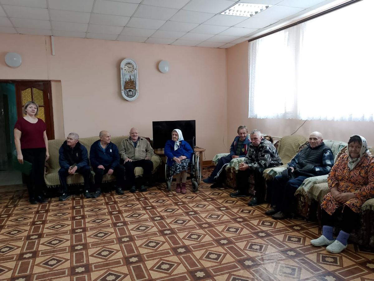 Час духовности «Здравствуй, батюшка Покров!» Час духовности «Здравствуй, батюшка Покров!»