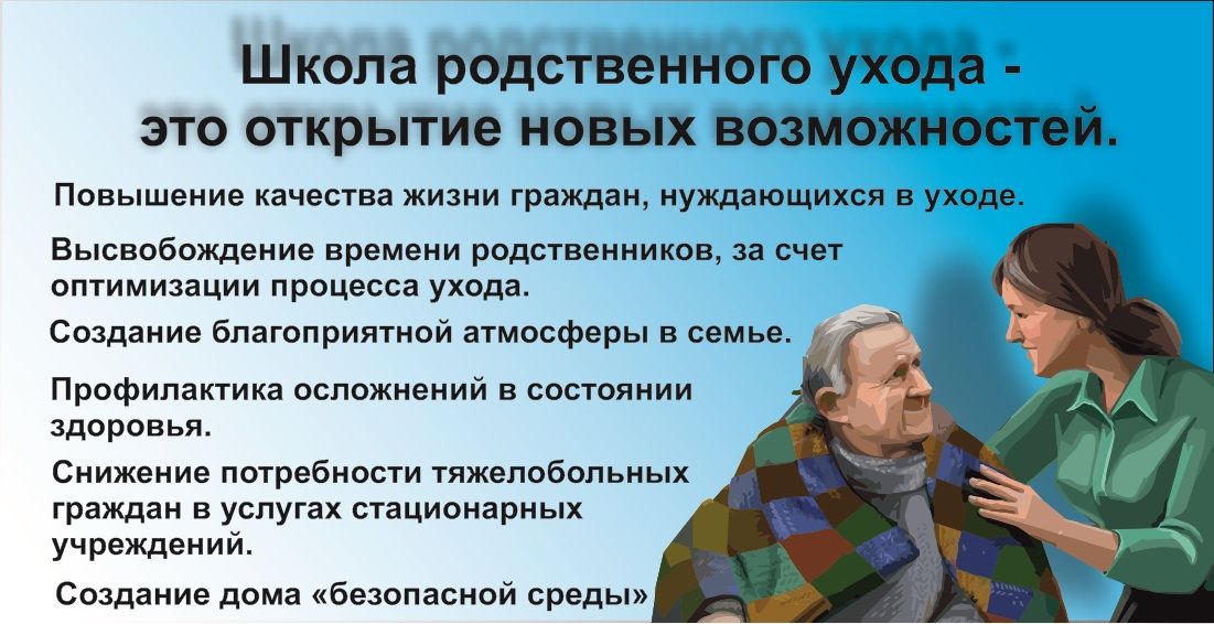 Школа родственного ухода Школа родственного ухода