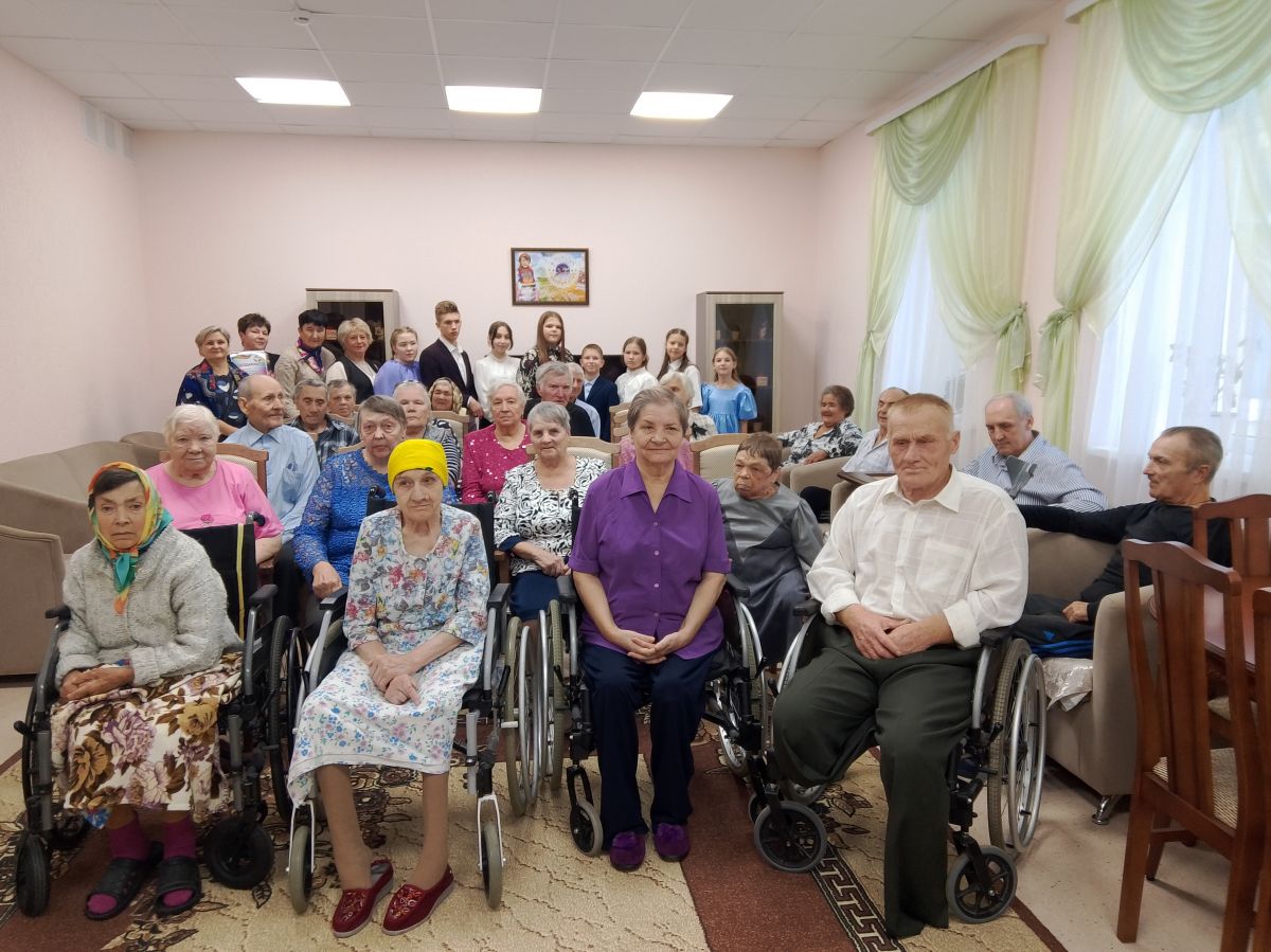 Концерт воспитанников Детского дома творчества Концерт воспитанников Детского дома творчества