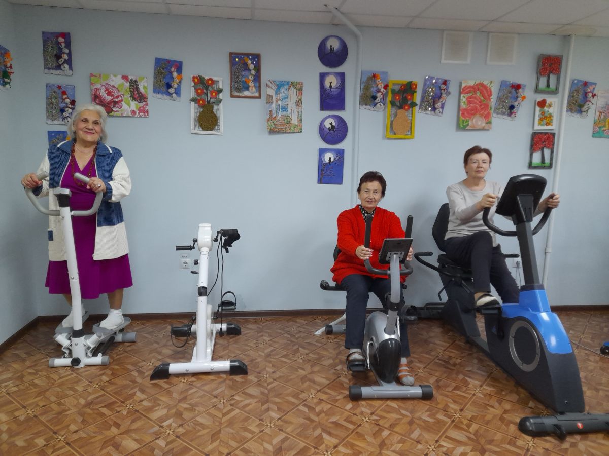 Занятия гимнастикой Занятия гимнастикой