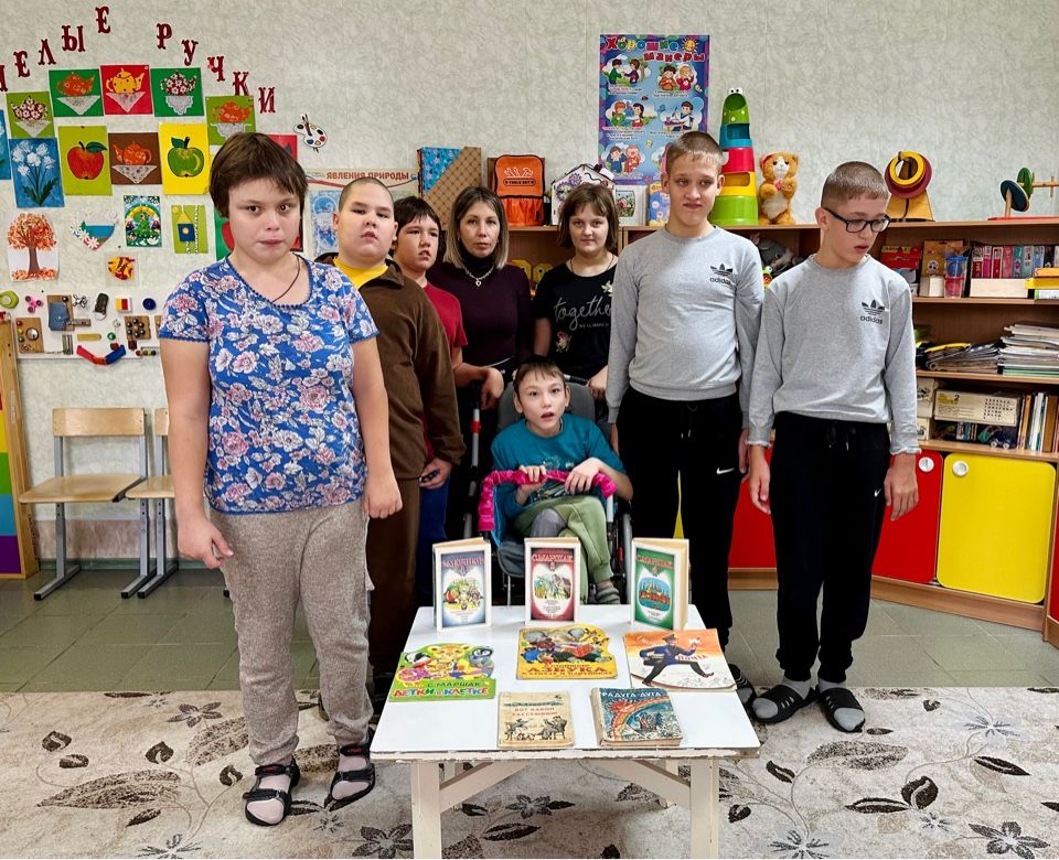 В гостях у С.Я. Маршака В гостях у С.Я. Маршака