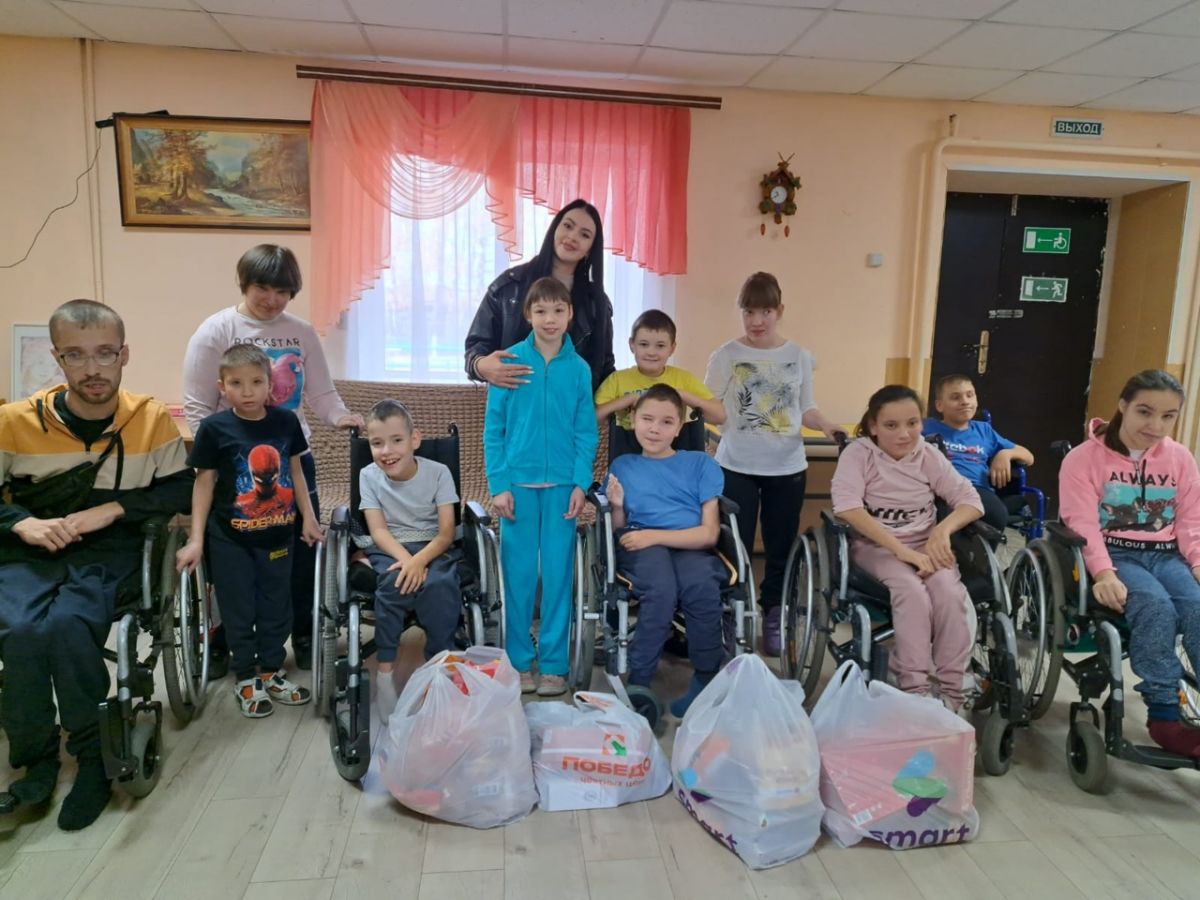 Сегодня у наших ребят появились новые друзья из г. Ковылкино Сегодня у наших ребят появились новые друзья из г. Ковылкино