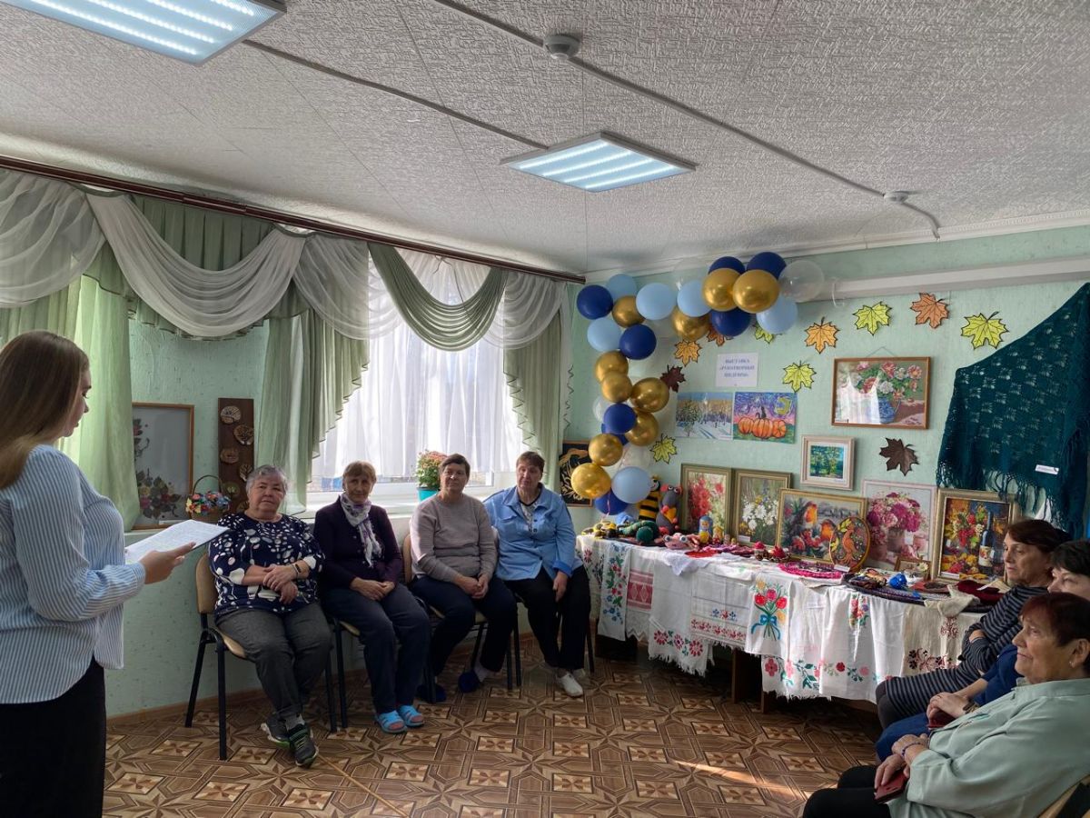 Сегодняшний день в отделении дневного пребывания был наполнен радостью и теплом! Сегодняшний день в отделении дневного пребывания был наполнен радостью и теплом!