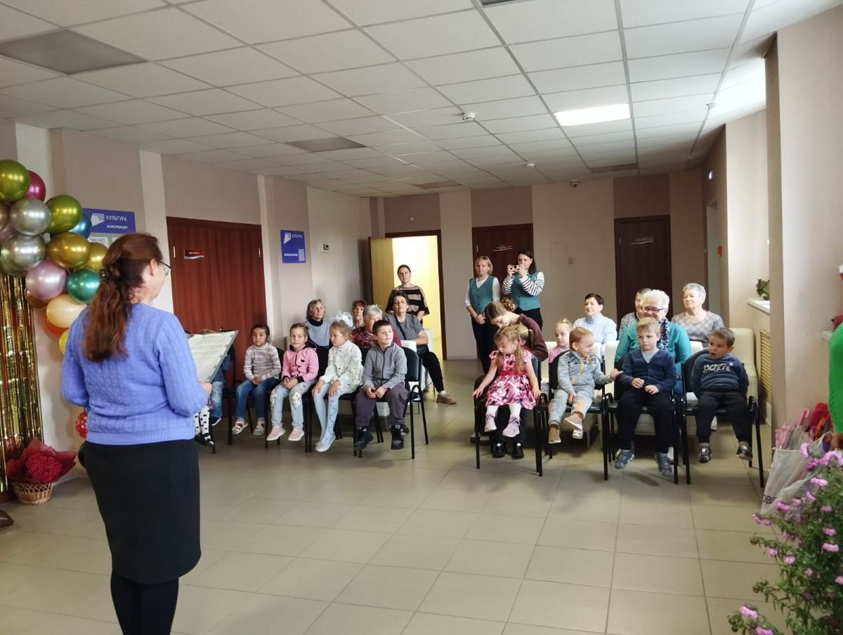 О Месячнике пожилых людей в отделении дневного пребывания О Месячнике пожилых людей в отделении дневного пребывания