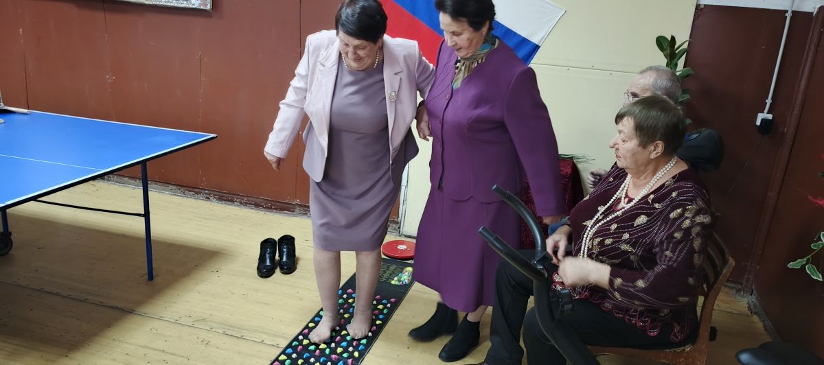 «Социальная поддержка на пороге дома»