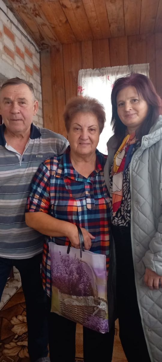 Месячник пожилых продолжается Месячник пожилых продолжается