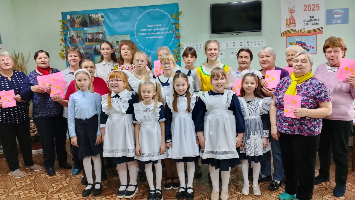 Визит учеников ИСОШ №2