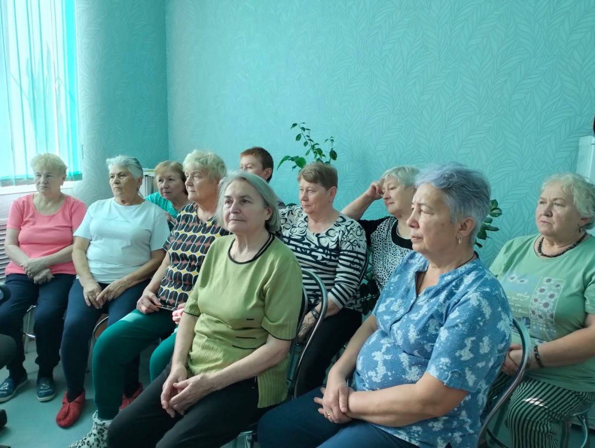 О занятиях с гражданами пожилого возраста О занятиях с гражданами пожилого возраста