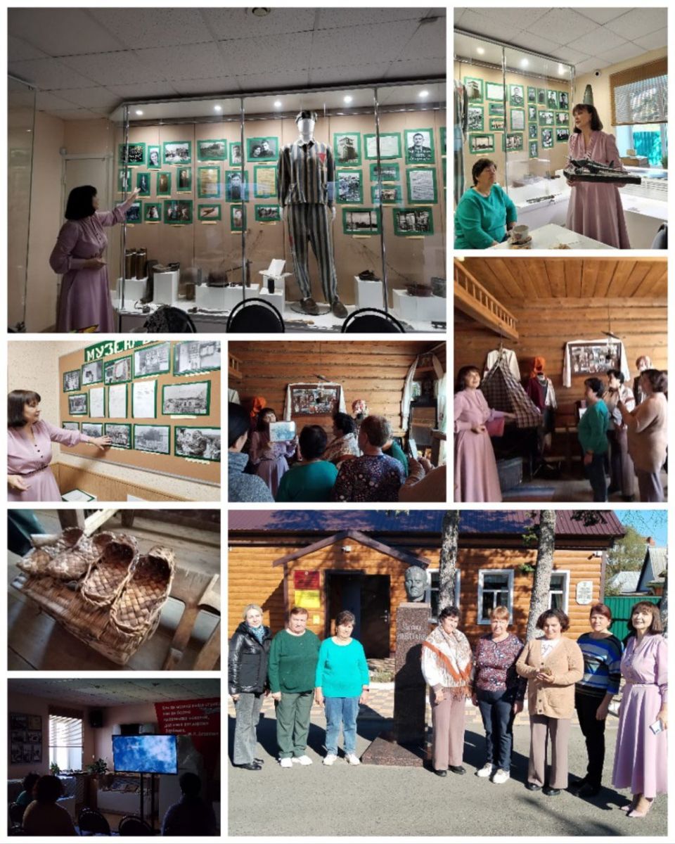 Посещение Дома-музея имени М.П. Девятаева