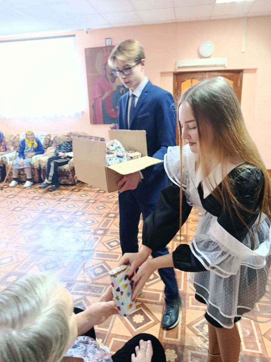 Месячник пожилых людей Месячник пожилых людей