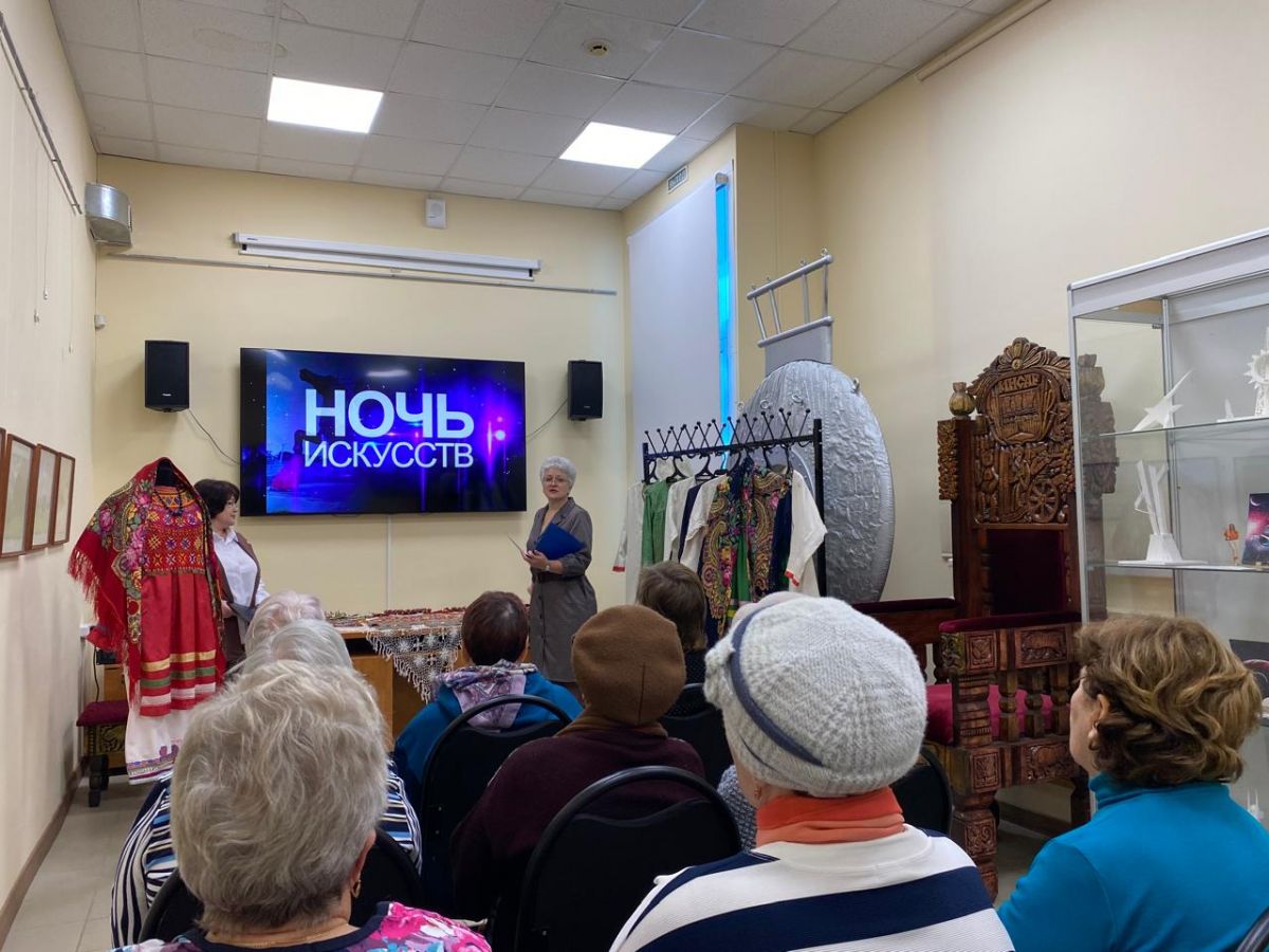 Ежегодная акция "Ночь искусств" Ежегодная акция "Ночь искусств"