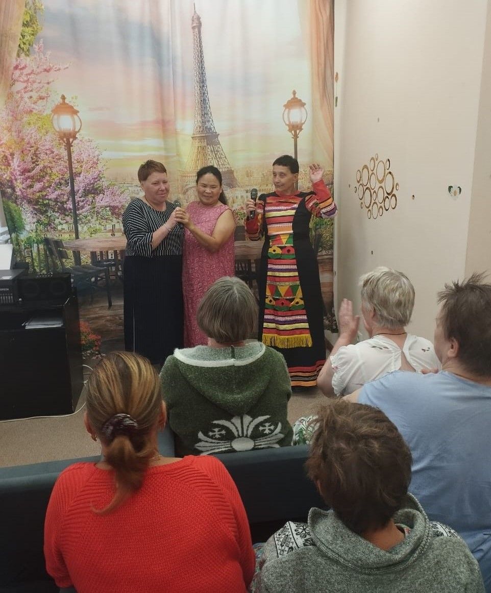 Праздничный концерт «Молодость души»