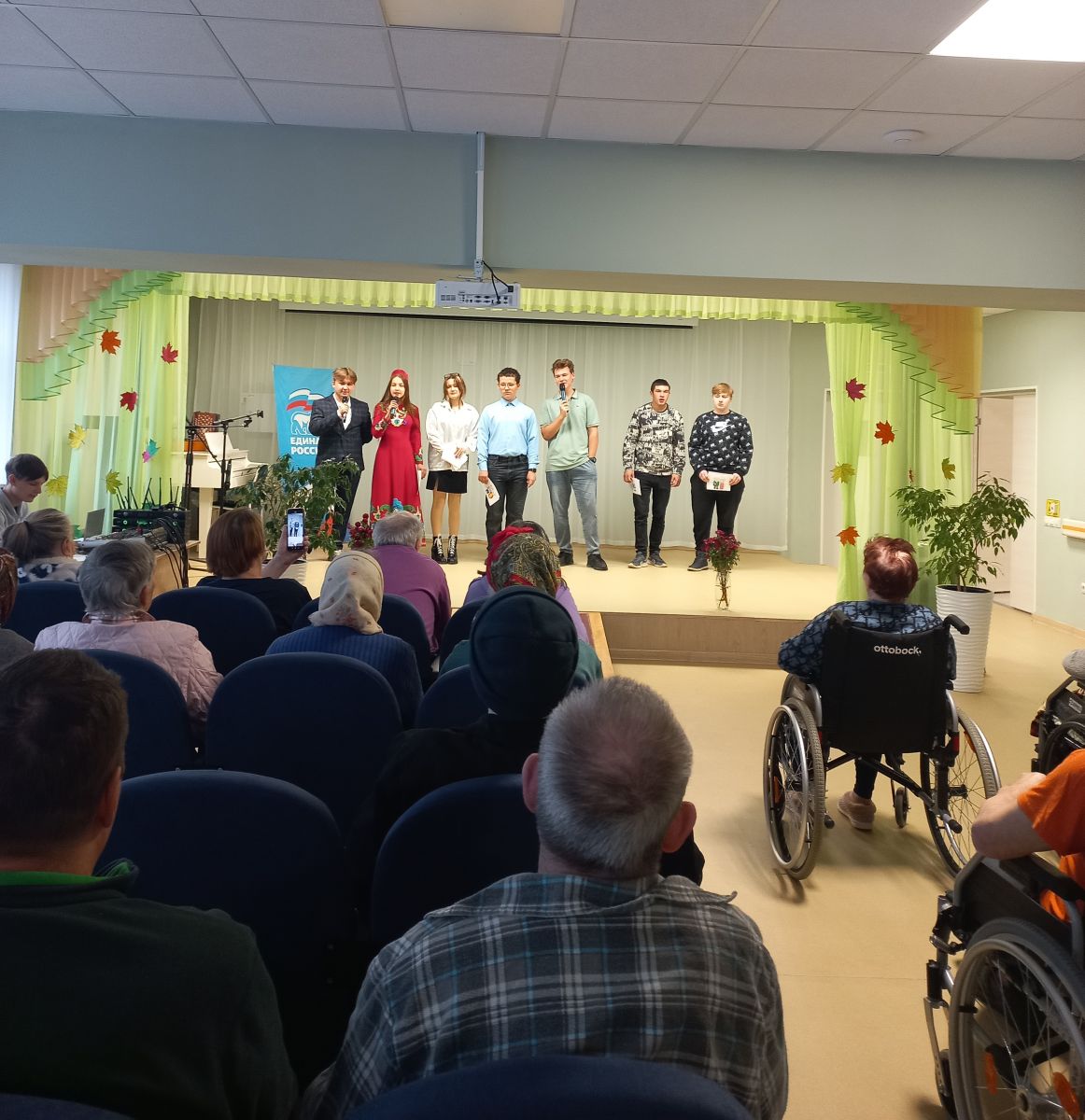 Студенты в гостях Студенты в гостях