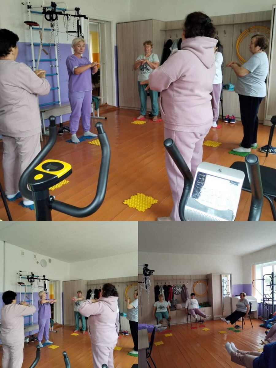 На зарядку становись! На зарядку становись!