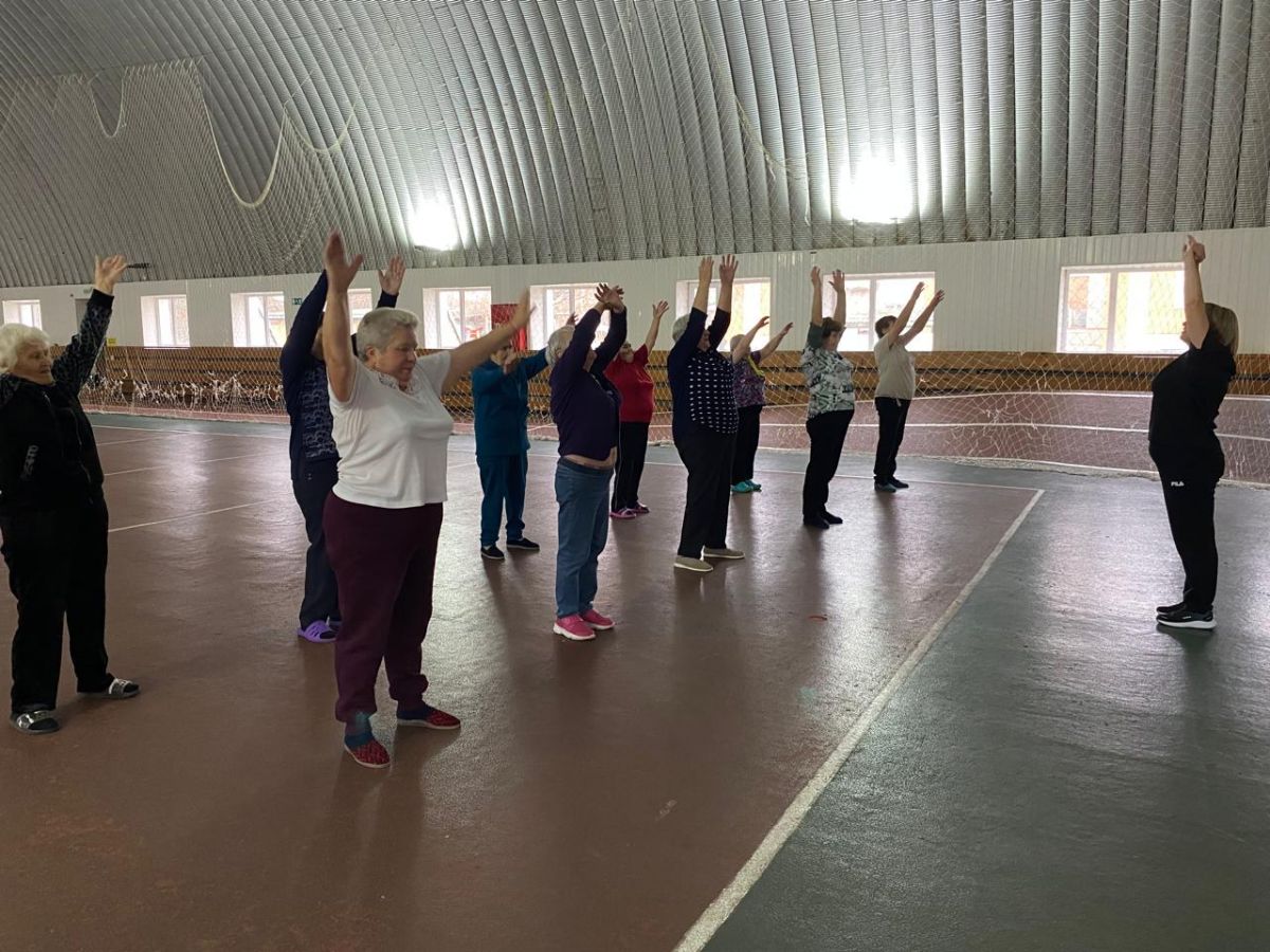 "Шумбрат-зарядка"-  бодрость и позитив для старшего поколения