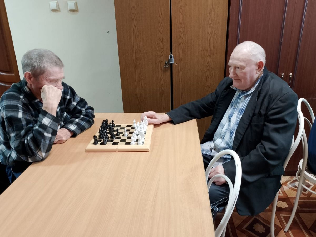 Сегодня в Большеигнатовском доме-интернате для престарелых и инвалидов состоялся турнир по настольным играм среди получателей социальных услуг Сегодня в Большеигнатовском доме-интернате для престарелых и инвалидов состоялся турнир по настольным играм среди получателей социальных услуг