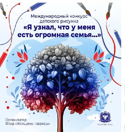 Конкурс детского рисунка, приуроченного к празднованию Дня народного единства и Дню матери