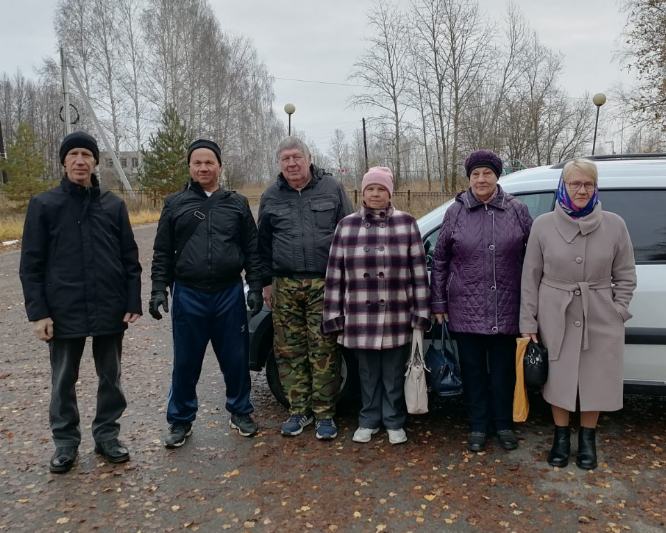 Доставка лиц старше 65 лет в медицинские организации для прохождения диспансеризации Доставка лиц старше 65 лет в медицинские организации для прохождения диспансеризации