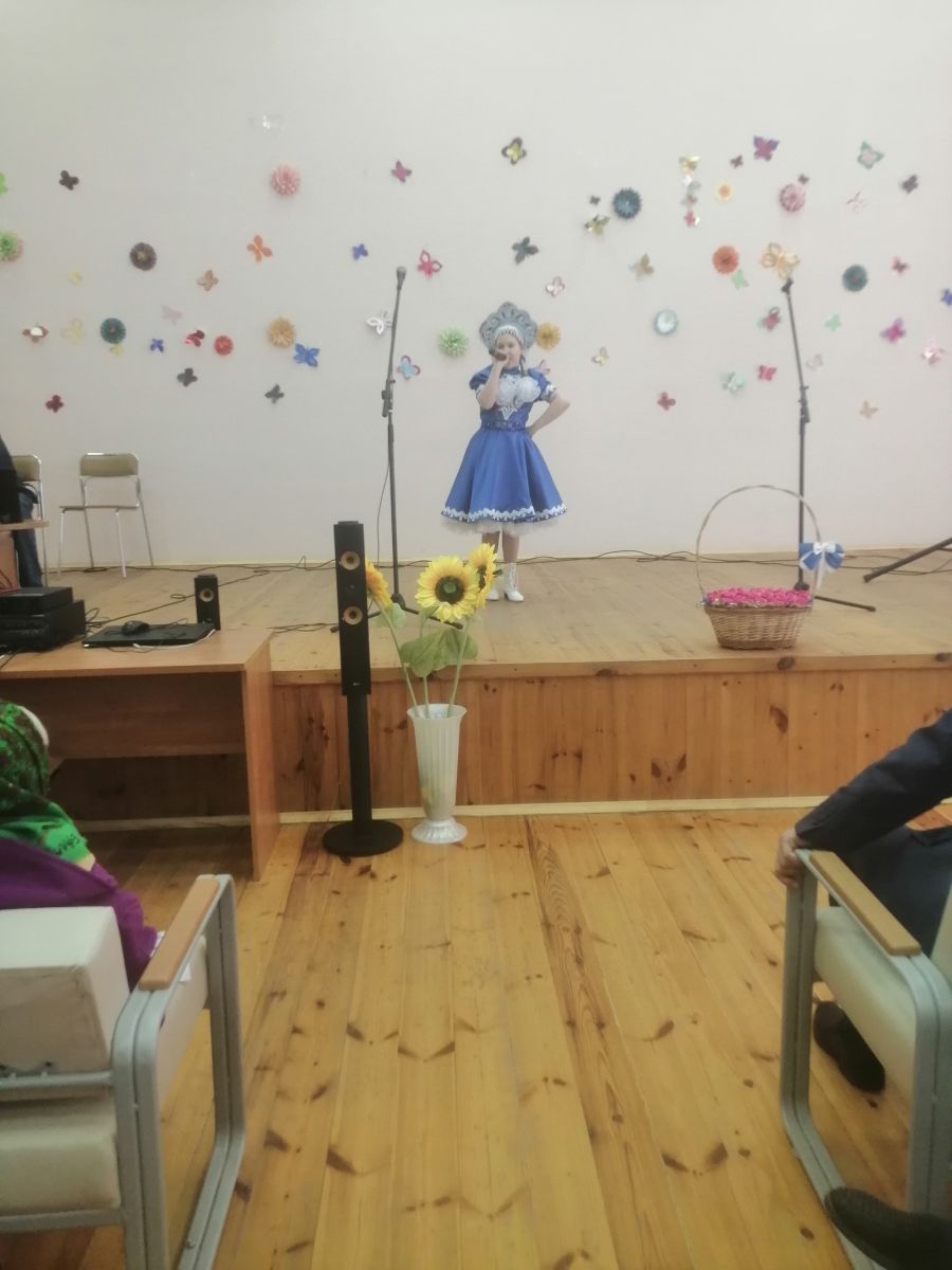 Закрытие месячника пожилого человека