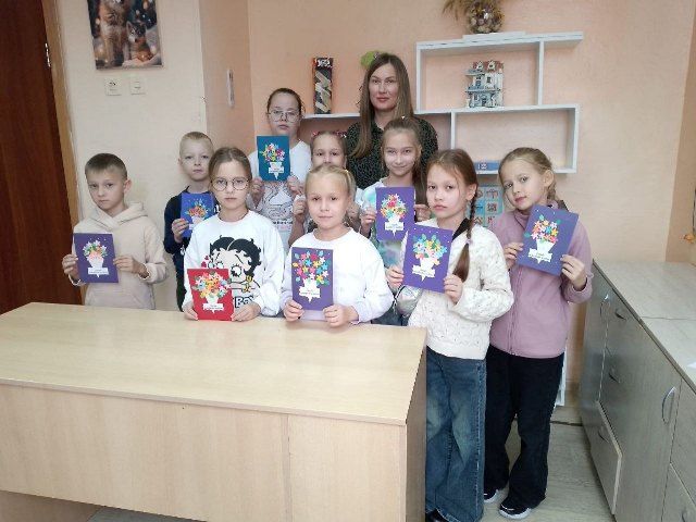 Творческий мастер-класс "Спасибо за мудрость и любовь"