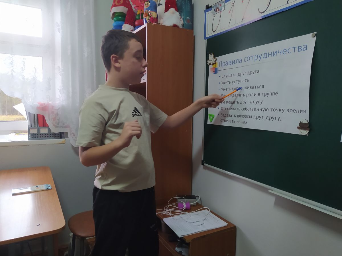 Правила взаимодействия