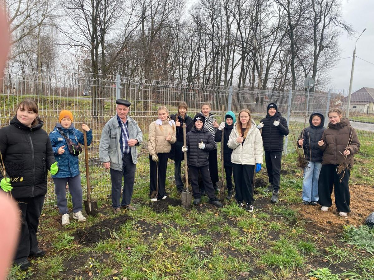 Акция «Дерево для потомков»