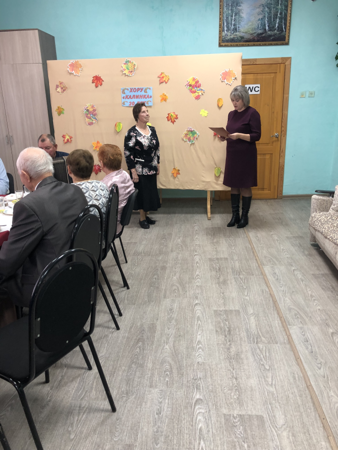 20 лет народному хору «Калинка»