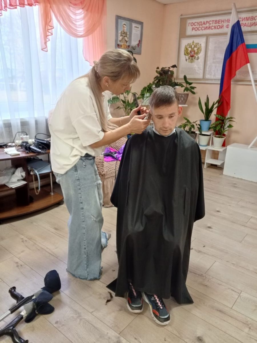 Выражаем сердечную благодарность парикмахеру салона красоты «DUET» Елене Кипушевой из г Сарова, за новые образы для наших воспитанников