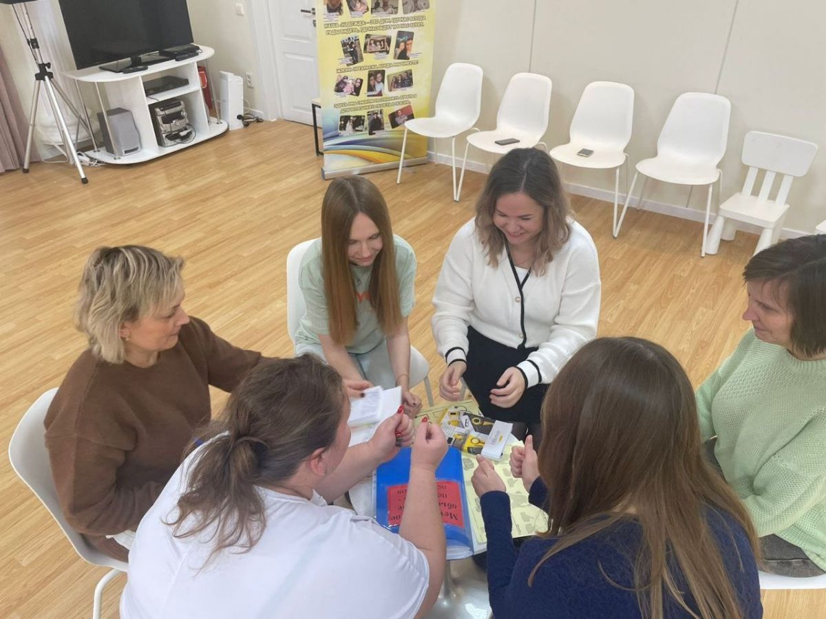 Методическое объединение педагогов-психологов  в социальном приюте "Надежда"