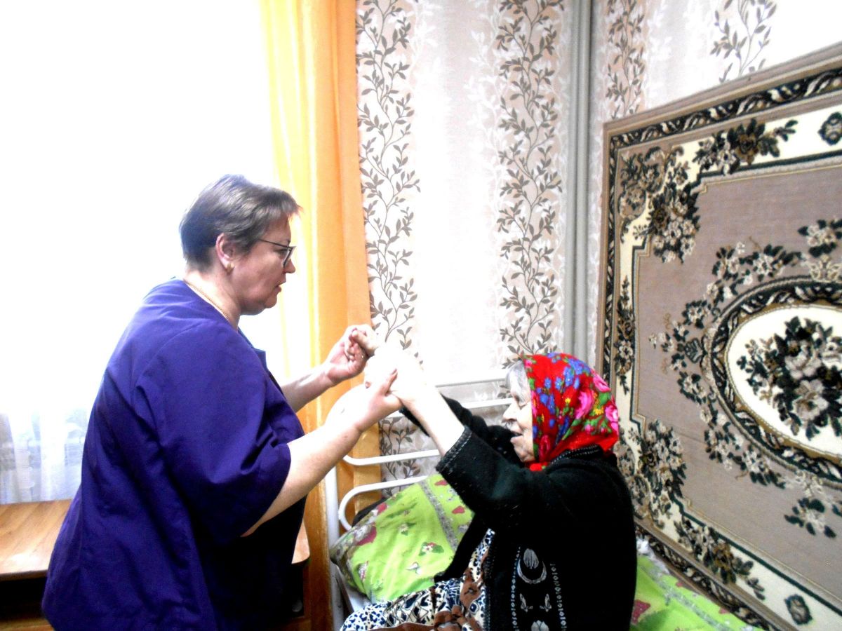 Занятия по адаптивной физической культуре