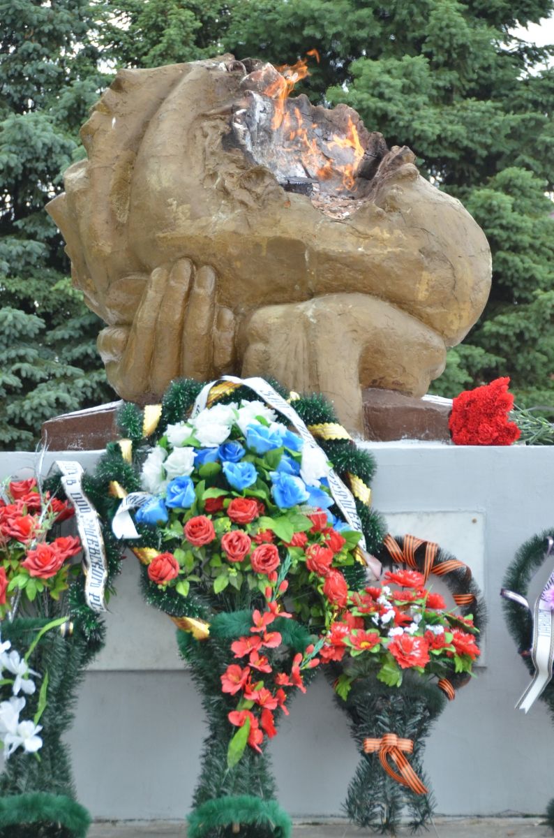Митинг  Посвященный Дню памяти и скорби павшим воинам в  Великой Отечественной войне.