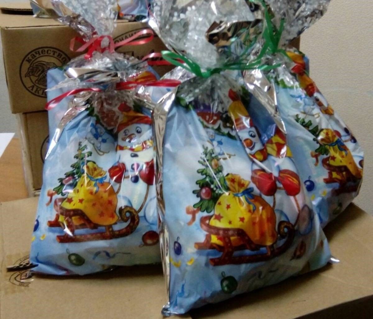 Новогодние подарки