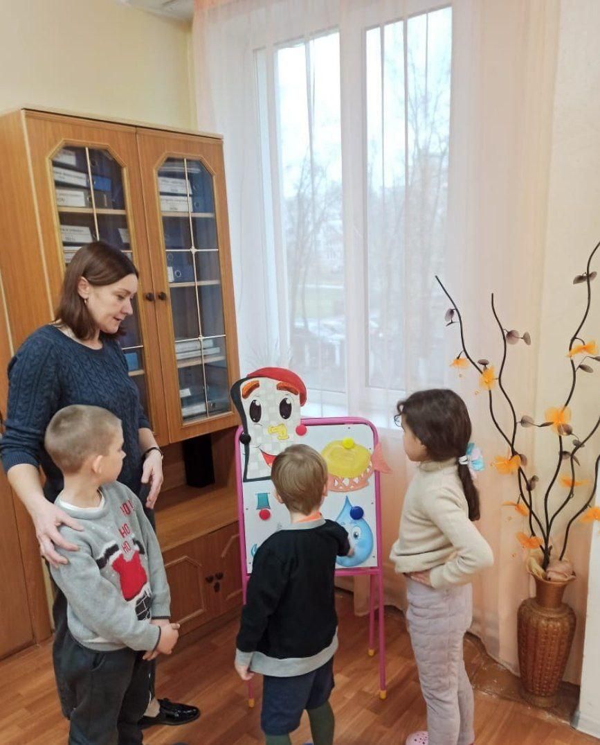 В гостях у Мойдодыра