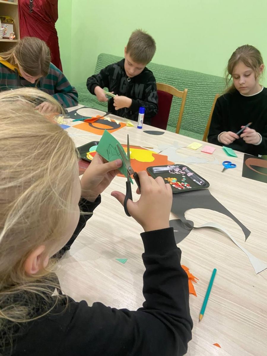 Мастер-класс «Дары осени»