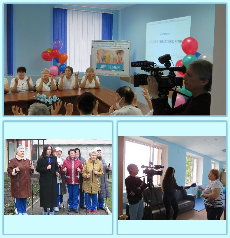 В гостях у получателей социальных услуг отделения дневного пребывания  корреспондент ГТРК Мордовия