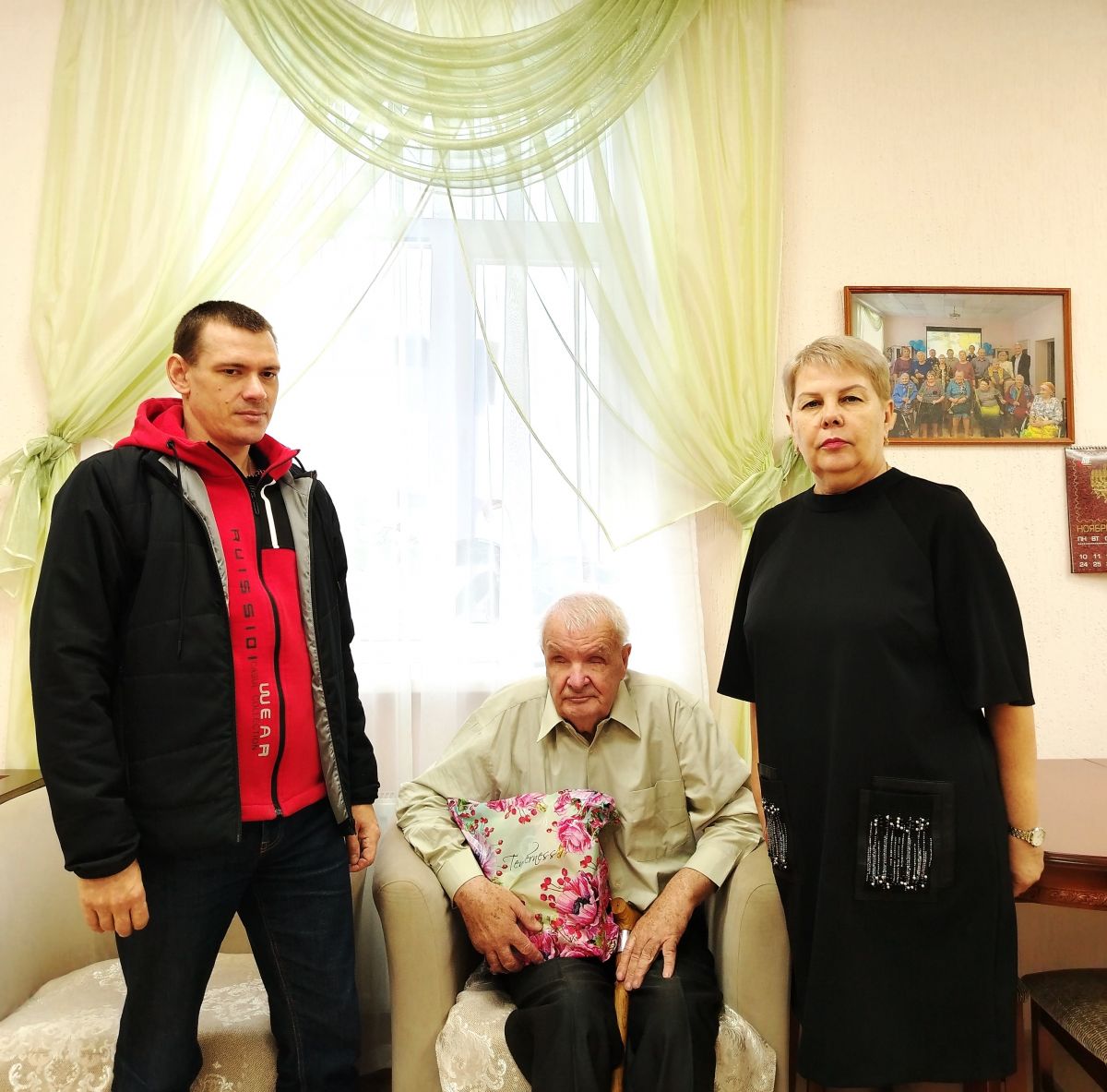 Встреча с Ковылкинской местной организацией Всероссийского общества слепых