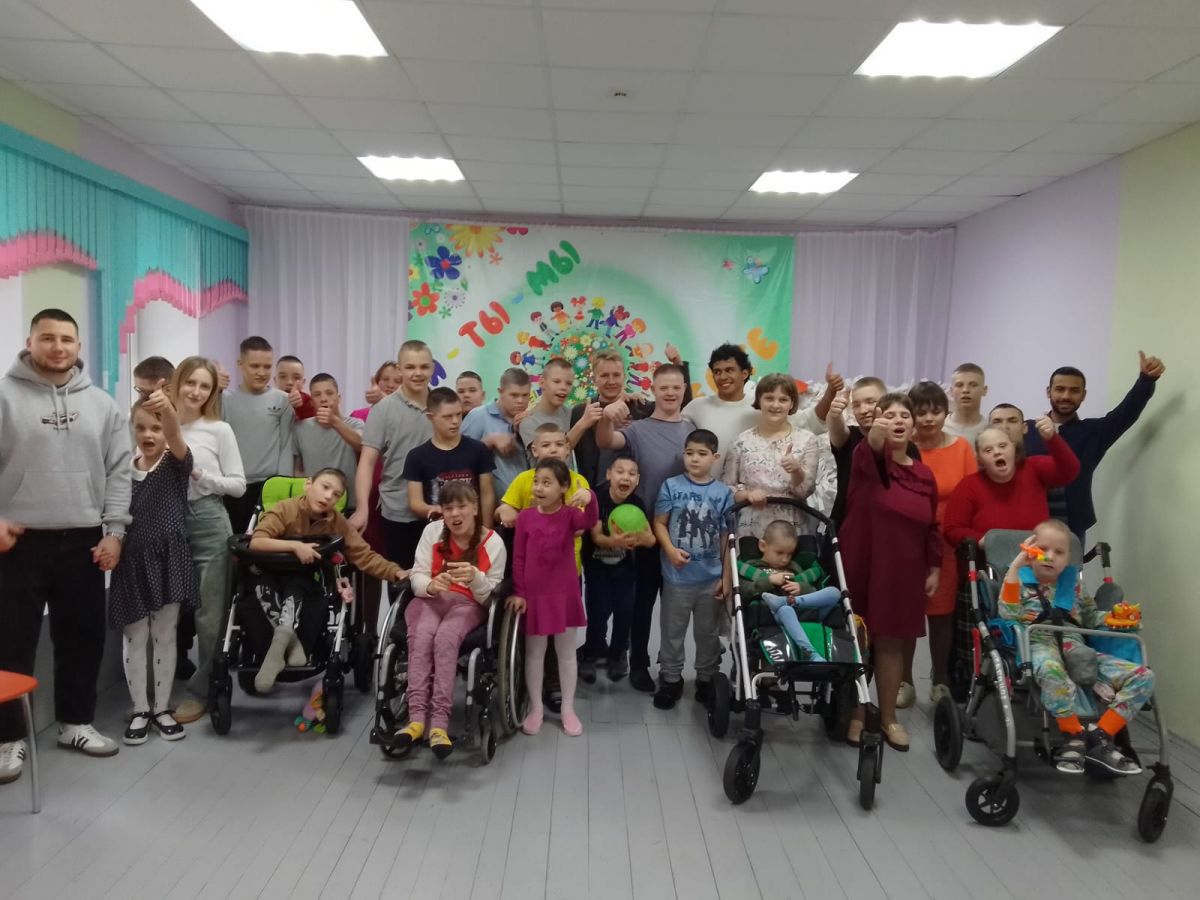 Волонтеры АНО «ВЫХОД ЕСТЬ»