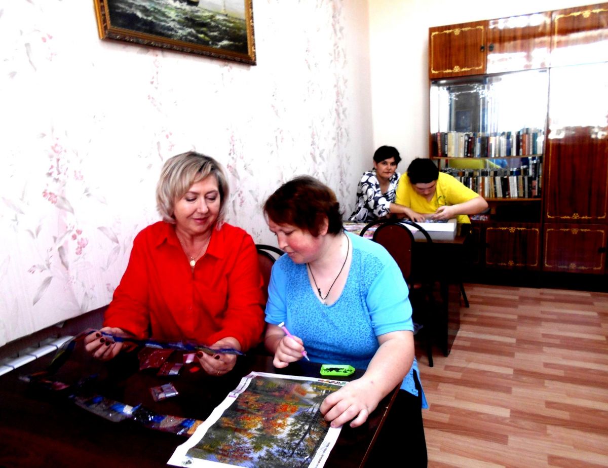 Занятия кружка