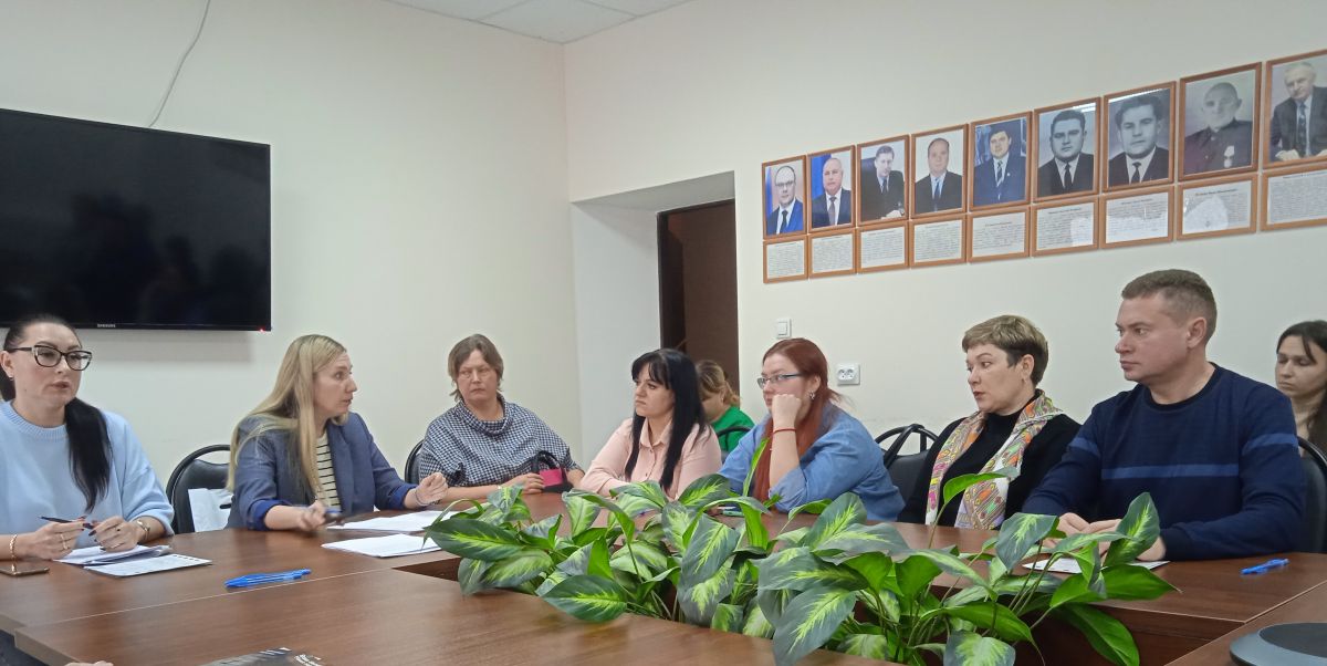 Встреча  представителей Центра «Мой бизнес