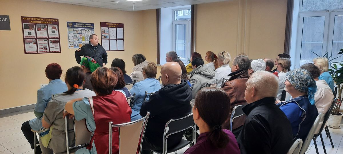 Мероприятие в Единый день профилактики терроризма в Республике Мордовия