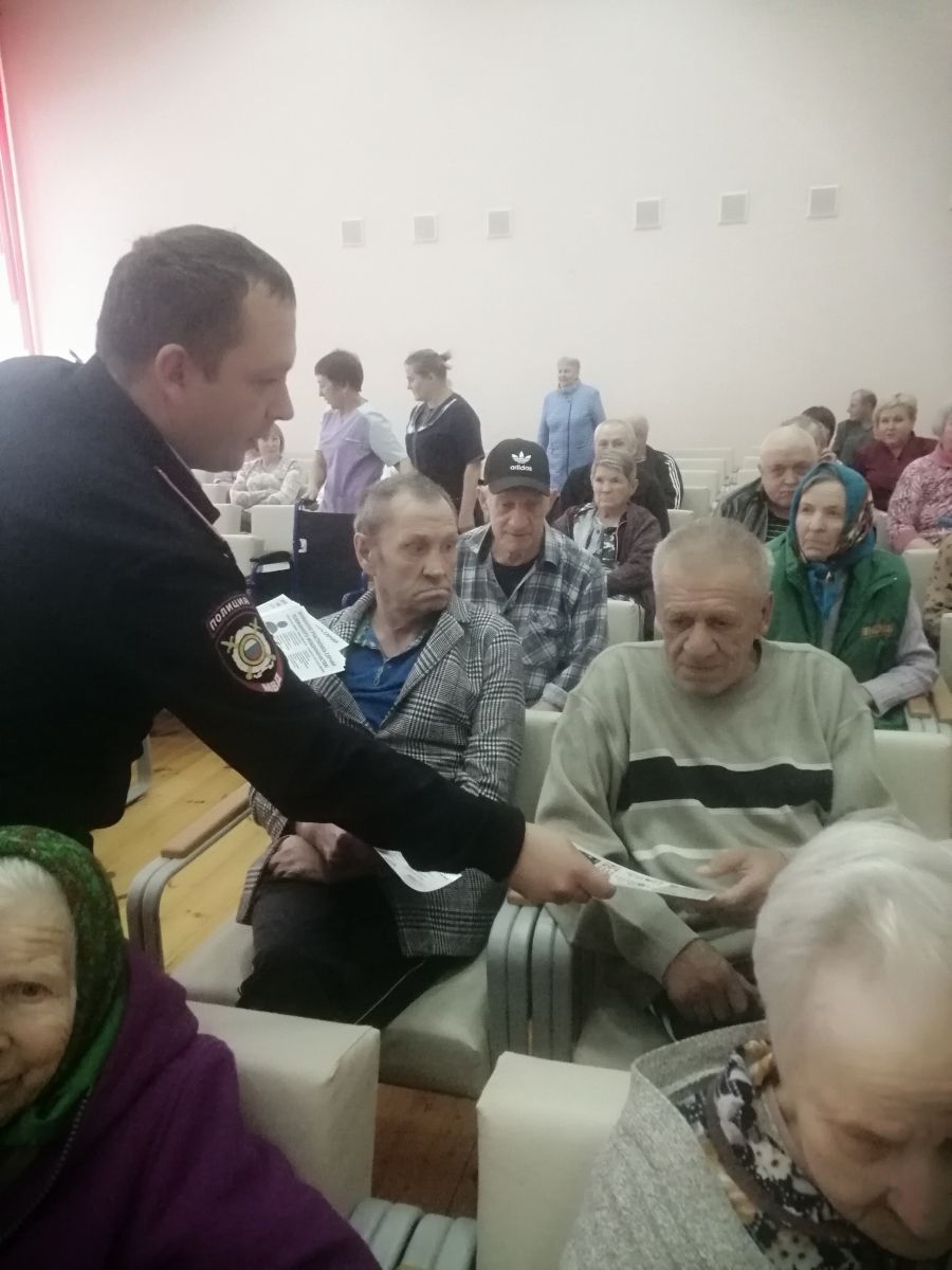 Единый день профилактики терроризма в РМ