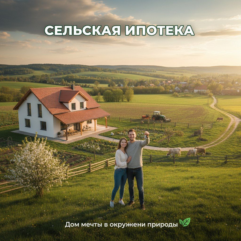 Сельская ипотека