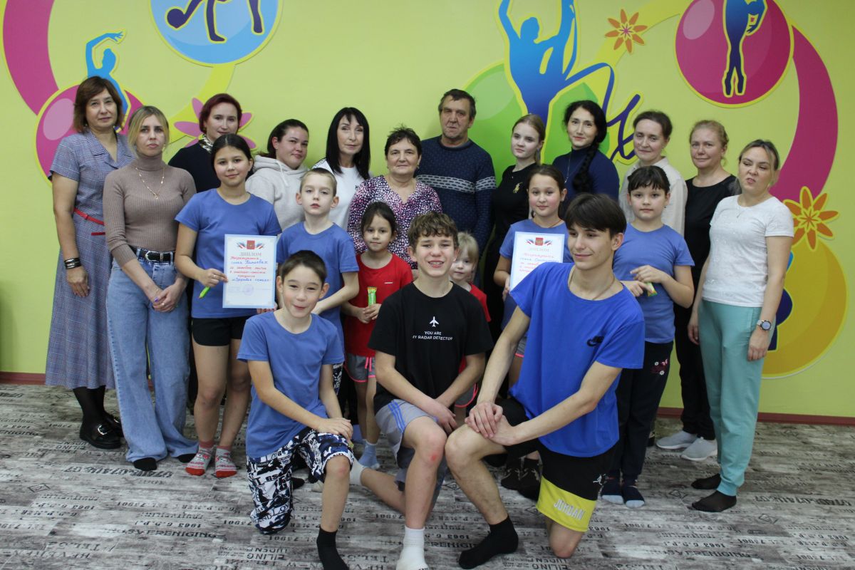 Семейно-спортивный праздник в реабилитационном центре для несовершеннолетних «Солнышко»