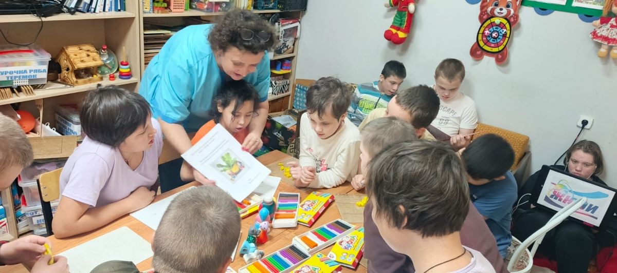 Лепка "Посадил дед репку"